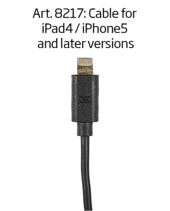 Kabel Til Nyere Iphone  Ipad Og Ipad Air