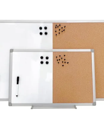 Kombitavle  Kork Whiteboard