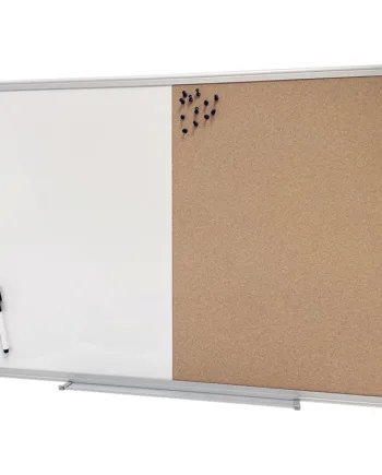 Kombitavle  Kork Whiteboard  60   40 Cm
