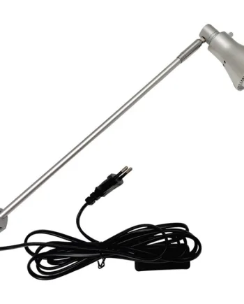 Led Spot Round  Sølv  10 Watt  Til Roll-up