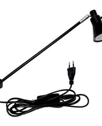 Led Spot Round  Sort  10 Watt  Til Roll-up