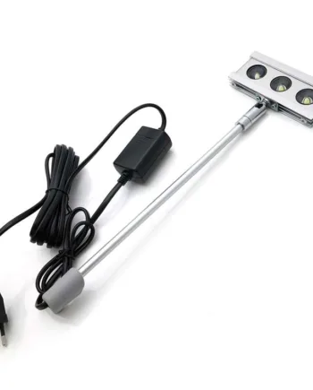 Led Spot Square  Sølv    Watt  Til Roll-ups