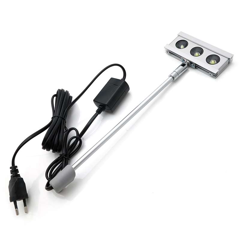 Led Spot Square Sølv Watt Til Roll-ups