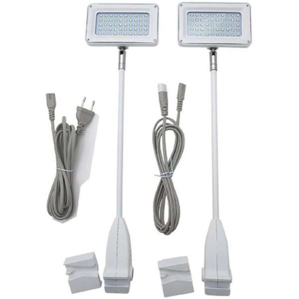 Led Spotlight 15w Hvid Stk Sæt