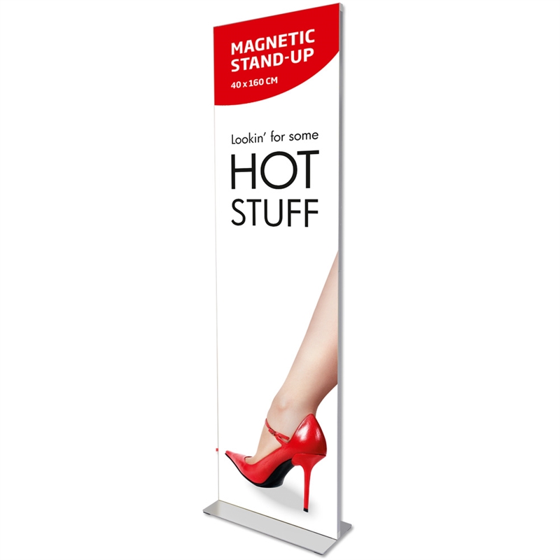 Magnetic Stand-up Bannerstander 40 160 Cm