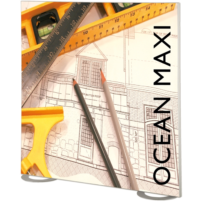 Maxiframe Ocean Dobbeltsidet Bannerramme 50 Mm Dyb 300 225 Cm