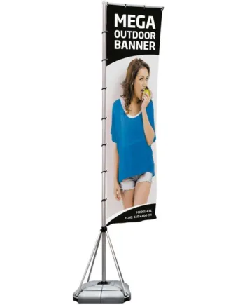 Mega Outdoor Flag      Meter Flagstang Med Fod