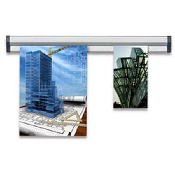 Memo Rail Bonholder Ordreskinne 75cm