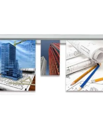 Memo Rail Bonholder   Ordreskinne 100cm
