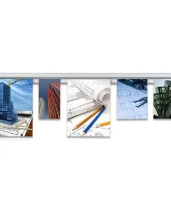 Memo Rail Bonholder   Ordreskinne 150cm