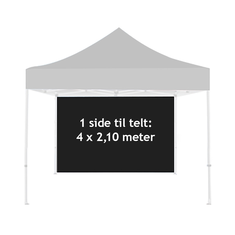 Meter Side Til Event Telt Lux Telt Ikke Inkl