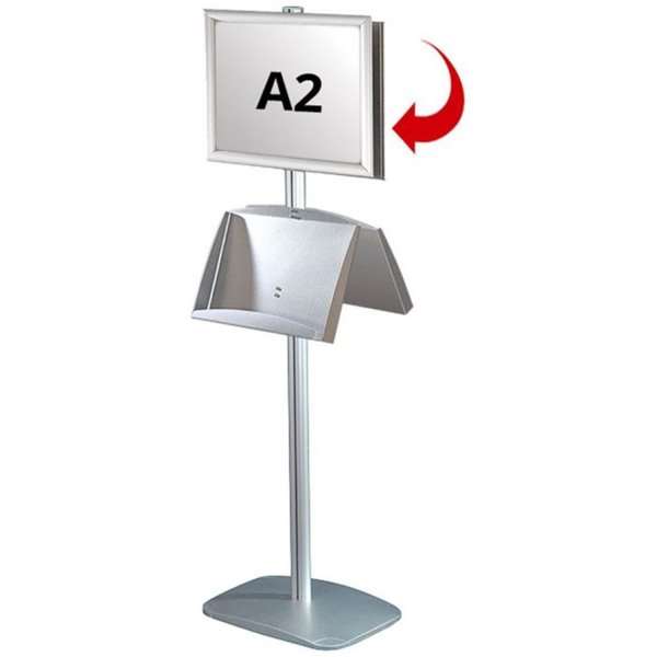 Mini Multi Stander Dobbeltsidet Med Stk A2 Klaprammer A3 Hylder