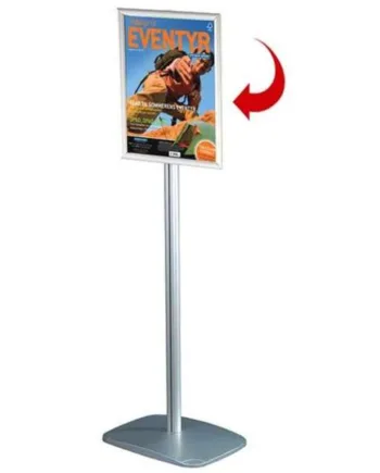 Mini Multi Stander   Enkeltsidet  A4 Snapramme