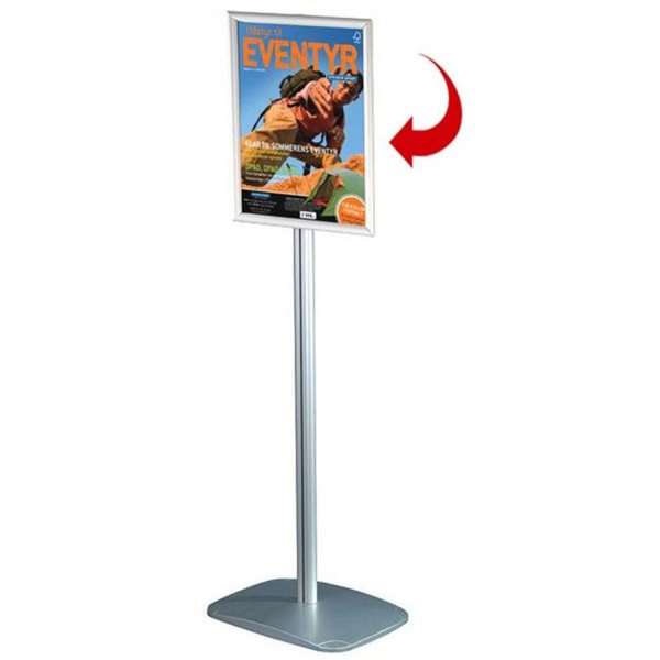 Mini Multi Stander Enkeltsidet A4 Snapramme