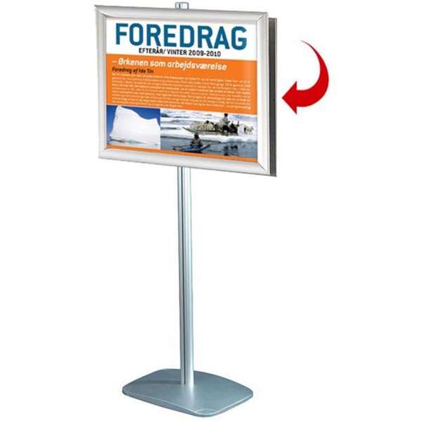 Mini Multistander Dobbeltsidet A2 Snapramme