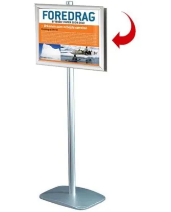 Mini Multistander Dobbeltsidet  A3 Snapramme