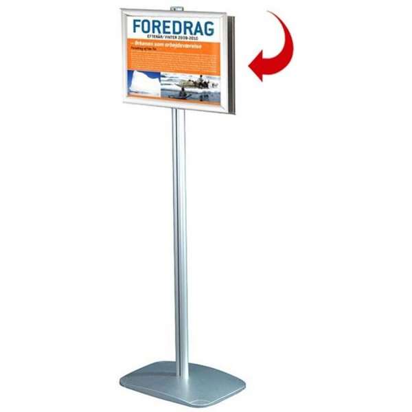 Mini Multistander Dobbeltsidet A4 Snapramme