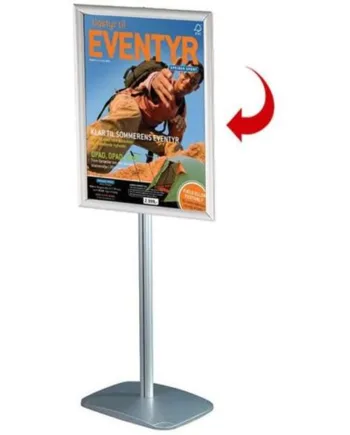 Mini Multistander   Enkeltsidet  A2 Snapramme