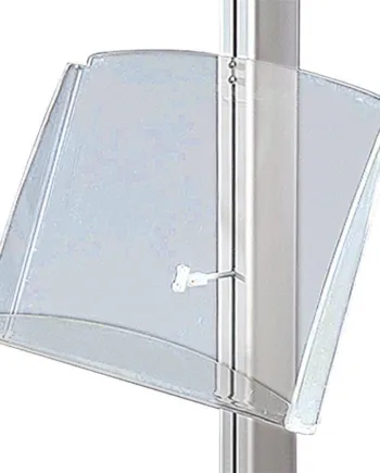 Multi Stand Akrylhylde  Horisontal  A4
