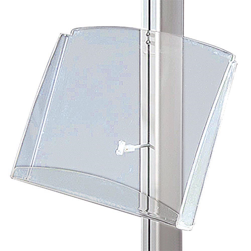 Multi Stand Akrylhylde Horisontal A4