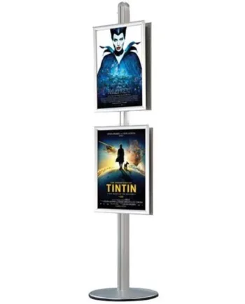 Multi Stander  Dobbeltsidet  Med   Stk  Klaprammer  50   70 Cm
