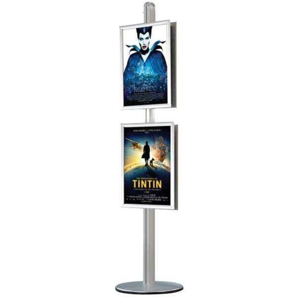 Multi Stander Dobbeltsidet Med Stk Klaprammer 50 70 Cm