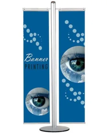 Multi Stander 17 Dobbeltsidet 2x40cm Banner