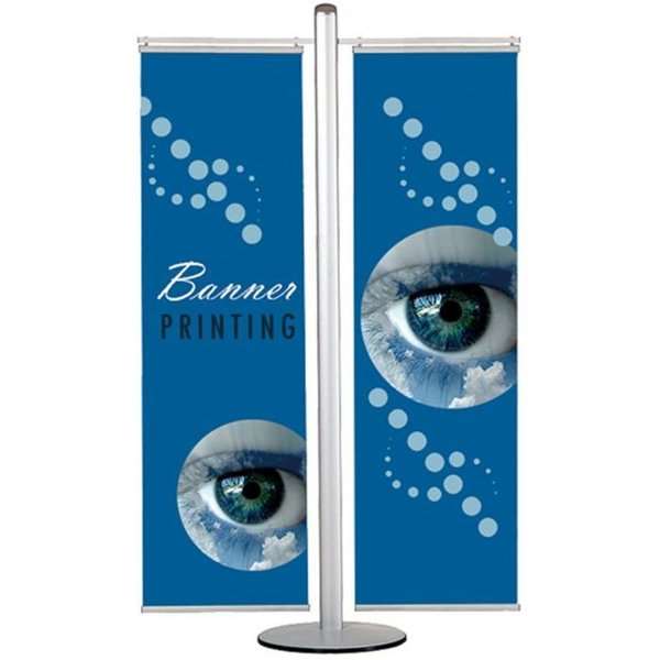 Multi Stander 17 Dobbeltsidet 2x50cm Banner
