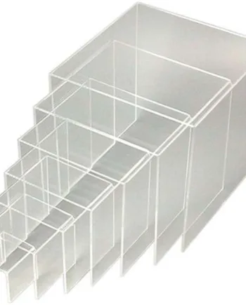Nesting Clear Shelves   Stk  Transparent