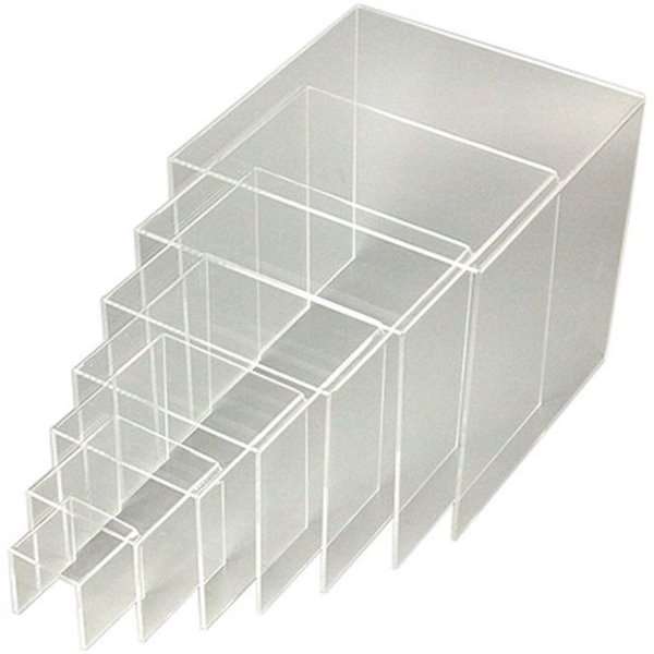 Nesting Clear Shelves Stk Transparent