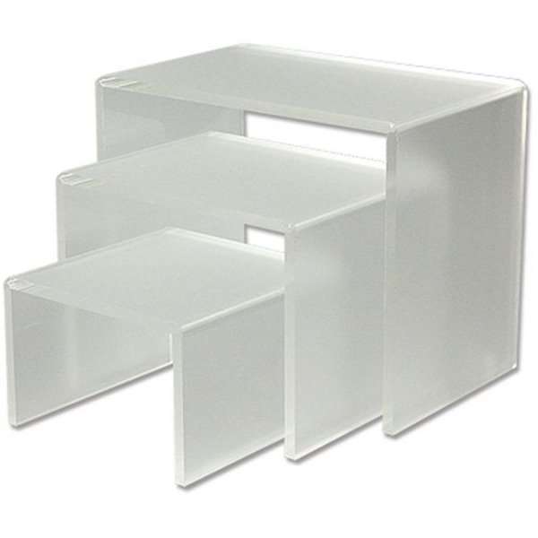 Nesting Shelves Stk Frosted