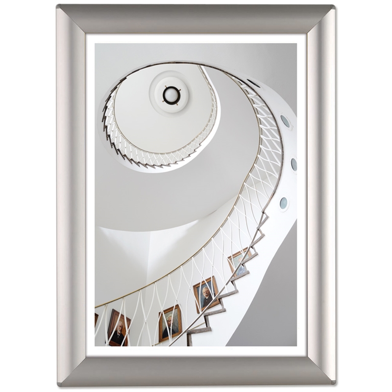Opti Klapramme Alu Sølv 25 Mm Profil A3