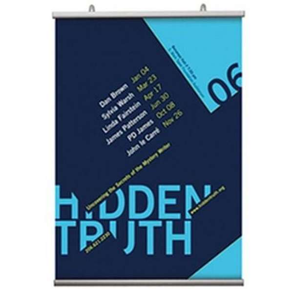 Plakatliste Dobbeltsidet A3 30cm