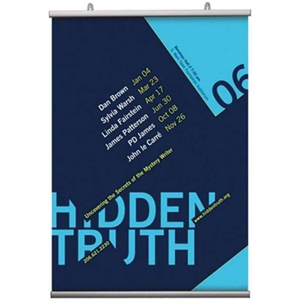 Plakatliste Dobbeltsidet B1 70cm