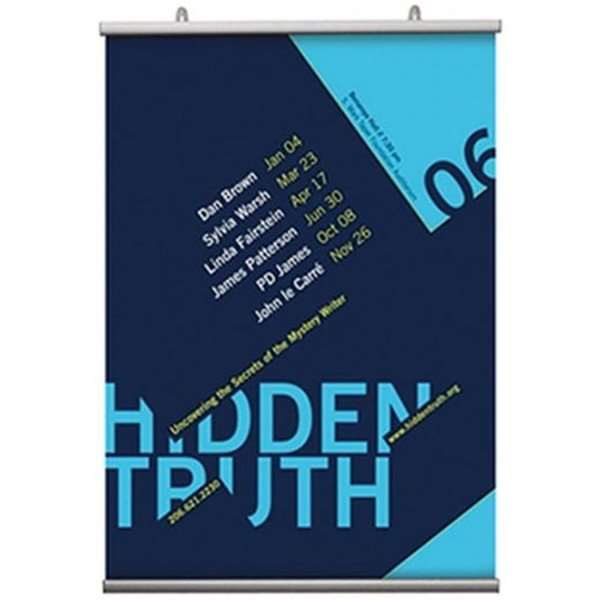 Plakatliste Dobbeltsidet B2 50cm