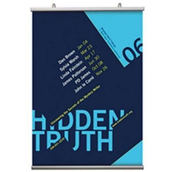 Plakatliste Dobbeltsidet A4 21cm