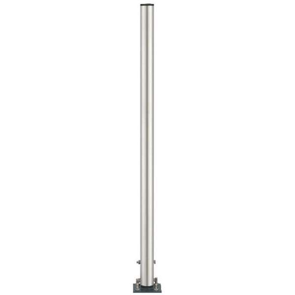 Pole Stand ø5 Rustfri Stål