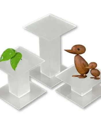 Presentation Podium   Stk  Mat Transparent