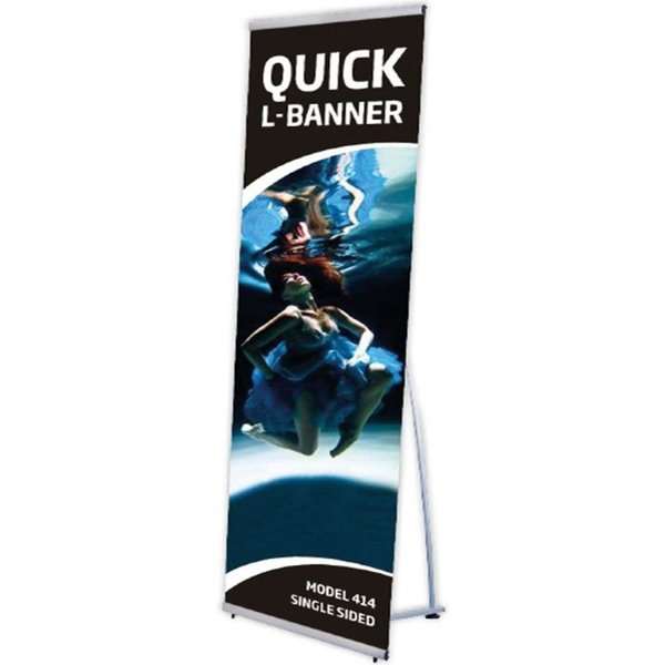 Quick -banner Stander Enkeltsidet 80 200 Cm