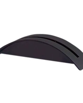 Rocket Akryl Menuholder 18   Cm Sort Fod  Kun Foden