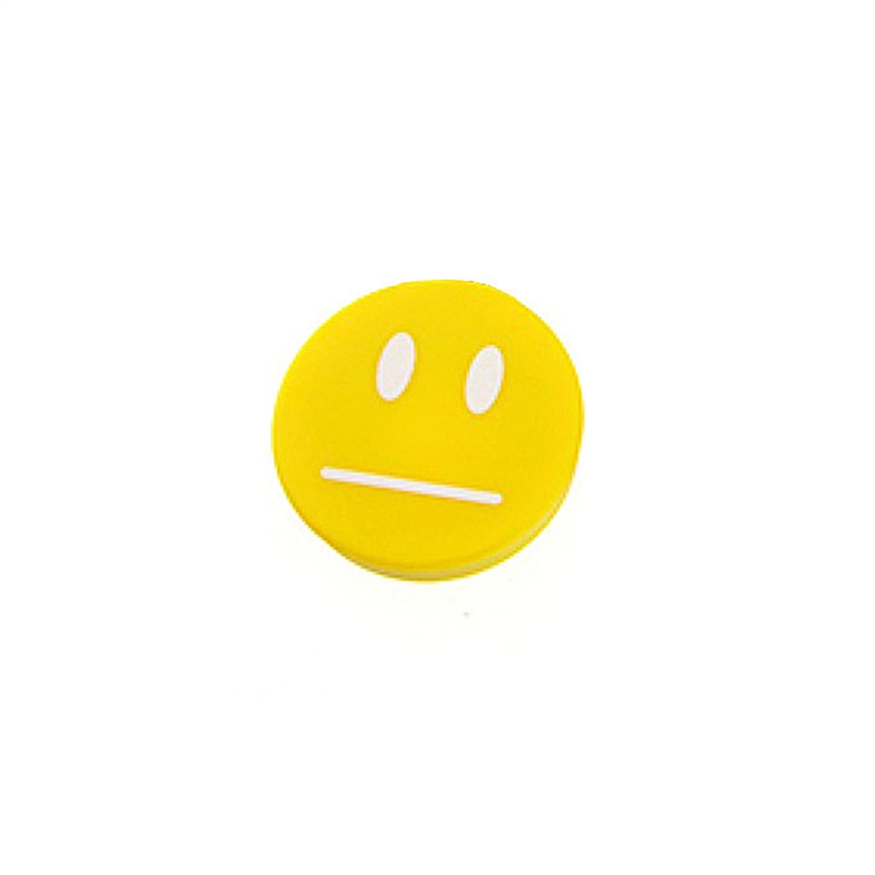 Smiley Magnet Gul Neutral Smiley