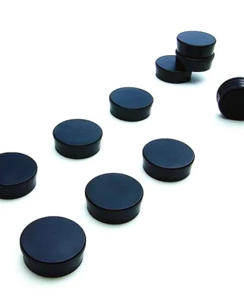 Stærke Magneter  10 Mm  10 Stk  Sorte