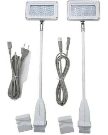 Stk  Led Spots  Hvide  15 Watt  Inkl  Holder Til Crown Truss System