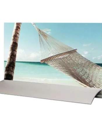 Swing Wing Menukortholder Horisontal M65 Flyer   9x21 Cm