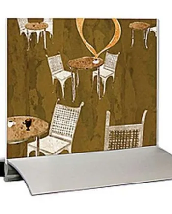 Swing Wing Menukortholder Vertikal A6 10 5x14   Cm