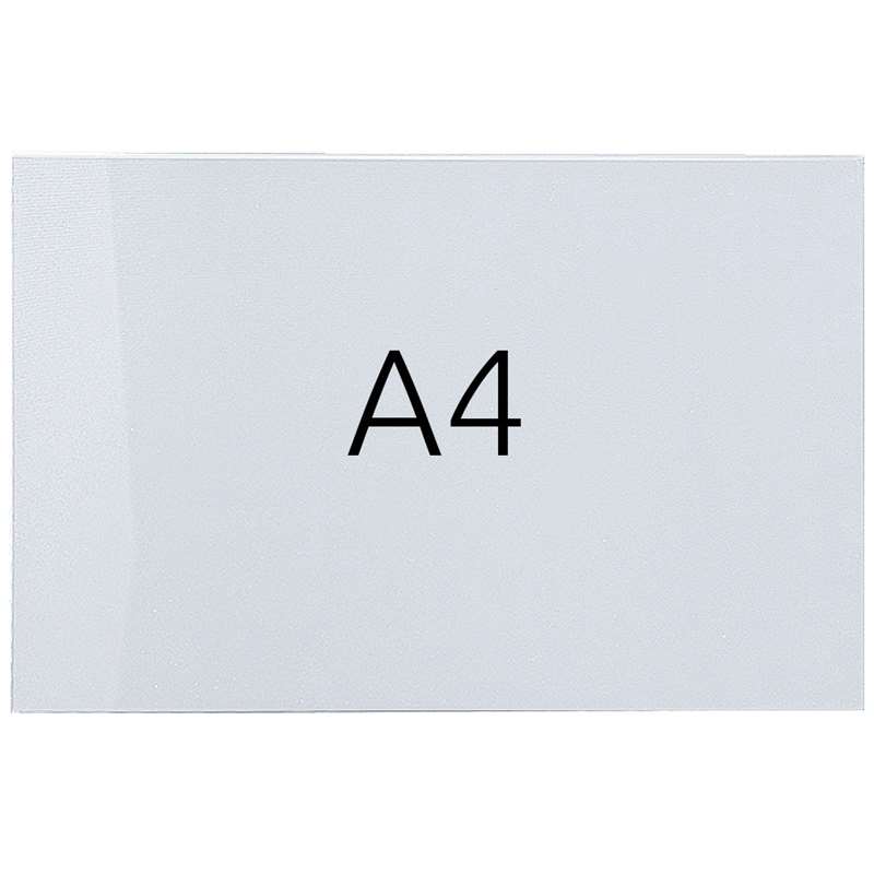 Swingwing Akrylholder Horisontal A4