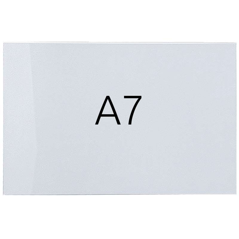 Swingwing Akrylholder Horisontal A7