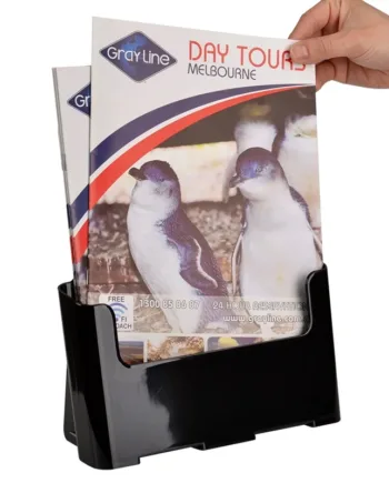 Table   Wall Dispenser  A4 Akrylholder  Sort