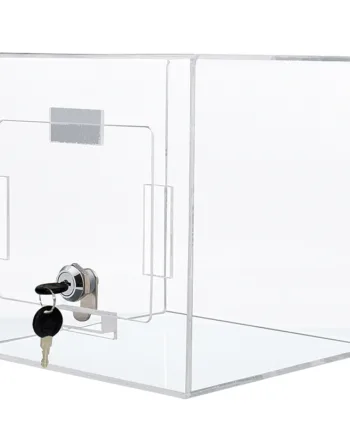 Tip Box  Firkantet  Transparent