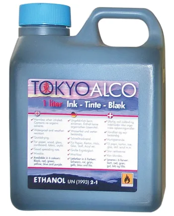 Tokyo Alco Skilteblæk    Liter  Blå